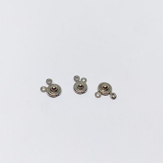 Broche Nautico Nikel 14mm x 10pcs – Tono níquel