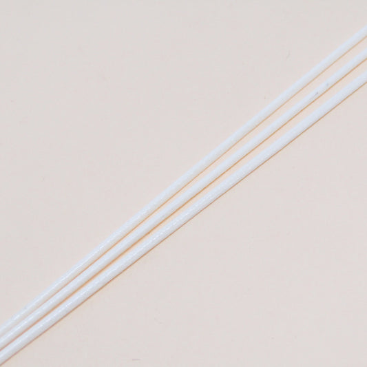 Hilo Encedado Blanco Mate 1.0mm x 1 yda