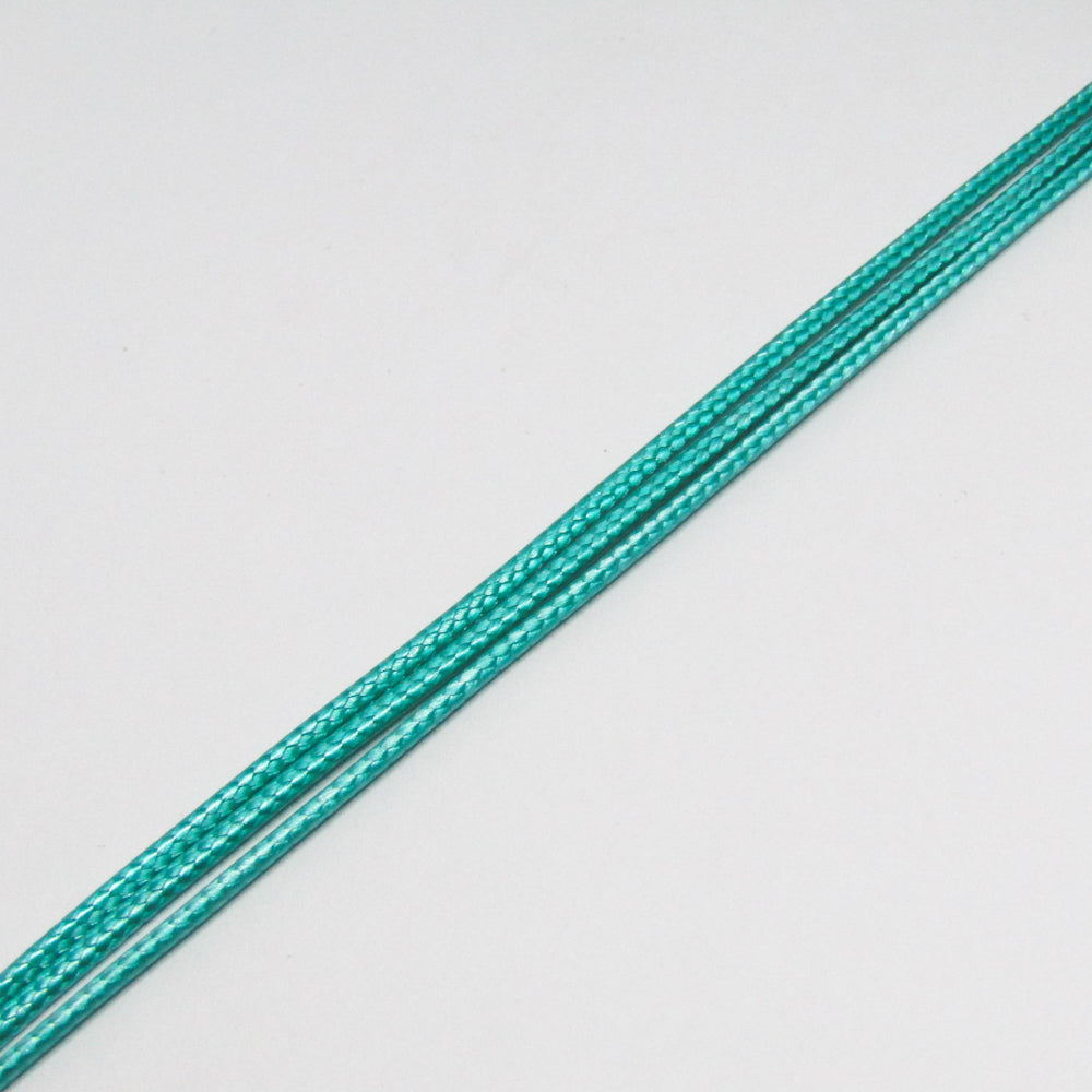 Hilo Encedado Turquesa 1.5mm x 1 yda