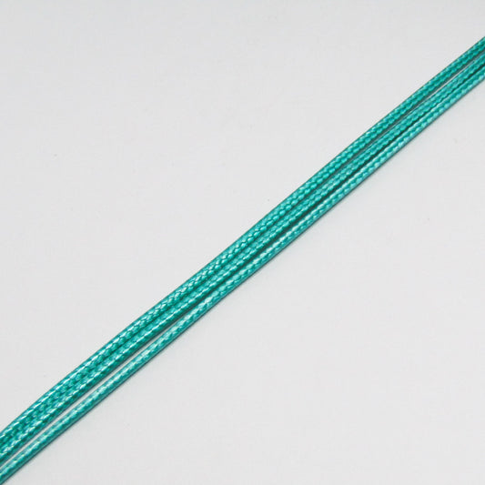 Hilo Encedado Turquesa 1.5mm x 1 yda