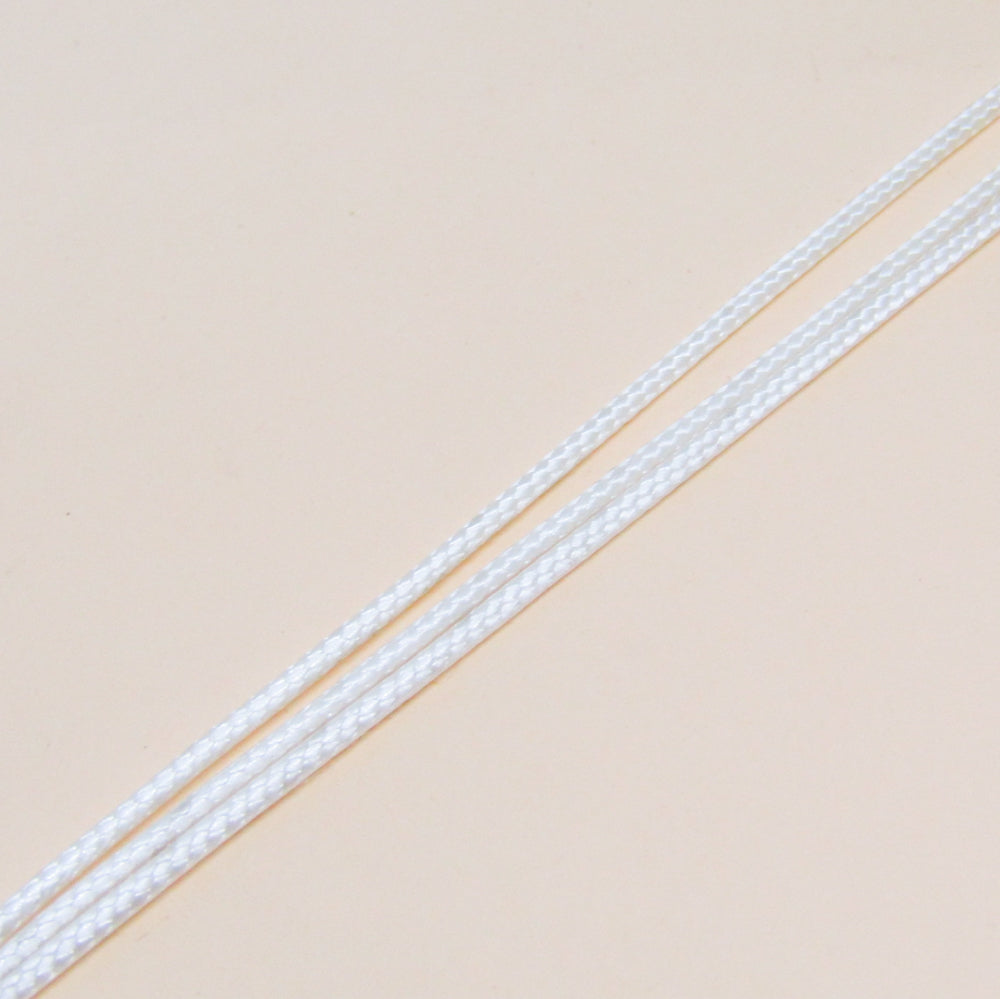 Hilo Encedado Blanco Mate 1.5mm x 1 yda