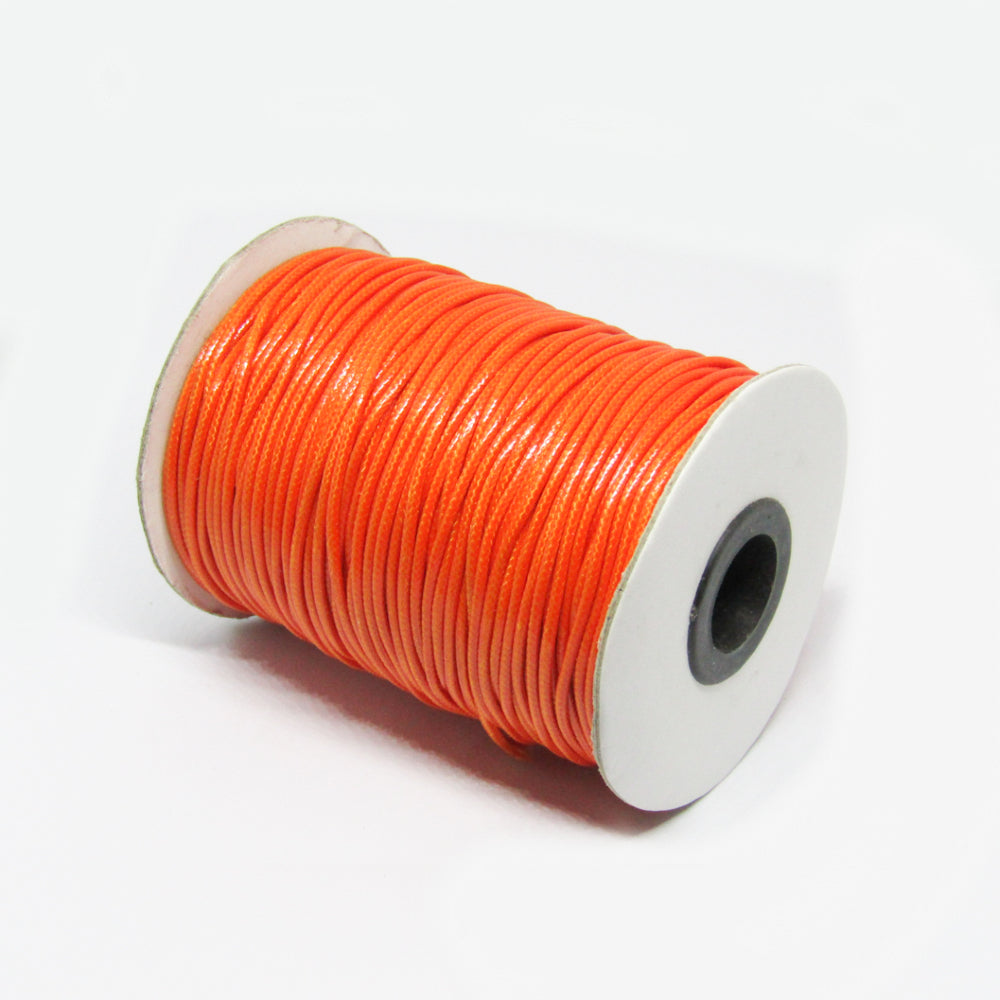 Hilo Encedado Naranja 1.5mm x 100 Ydas