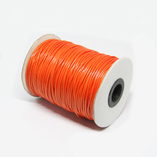 Hilo Encedado Naranja 1.5mm x 100 Ydas