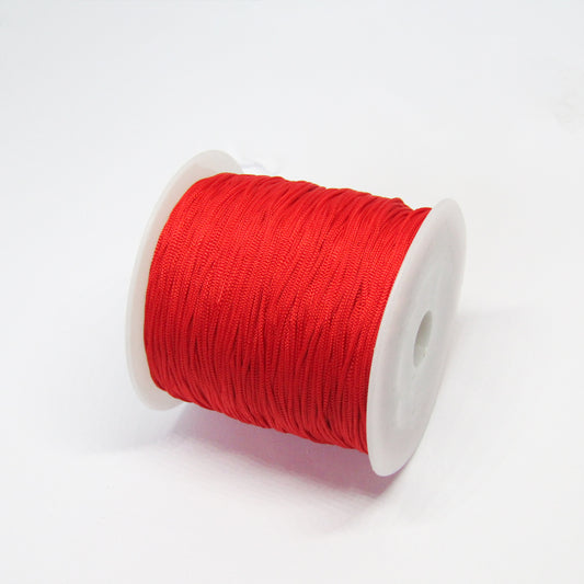 Hilo Chino Rojo 1.0mm x 80 Ydas