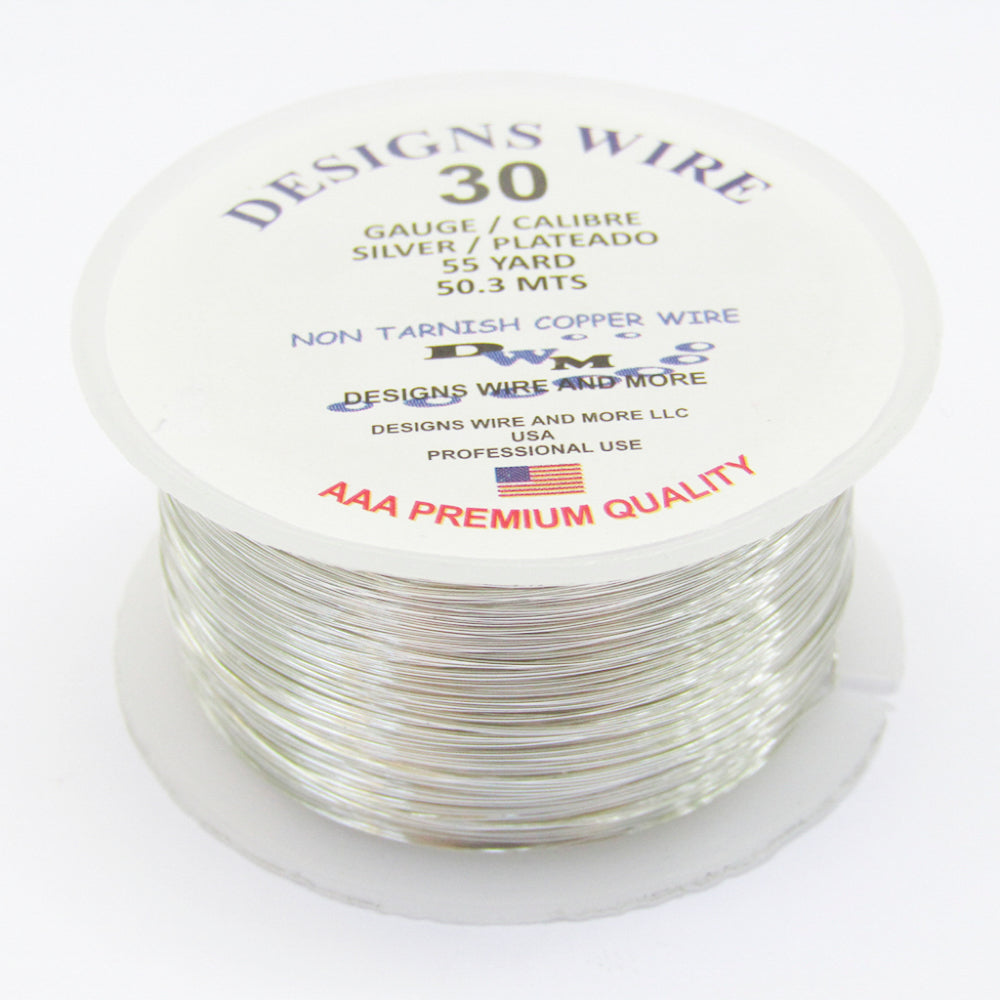 Designs Wire Aaa Pla Premium #30 – Plateado