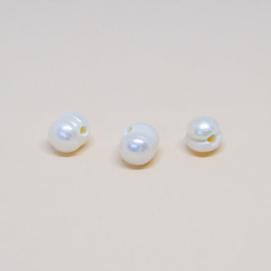 Perla Cultivada Individual Agujero 2mm