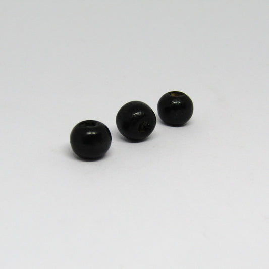 Madera Bola 8mm Negro