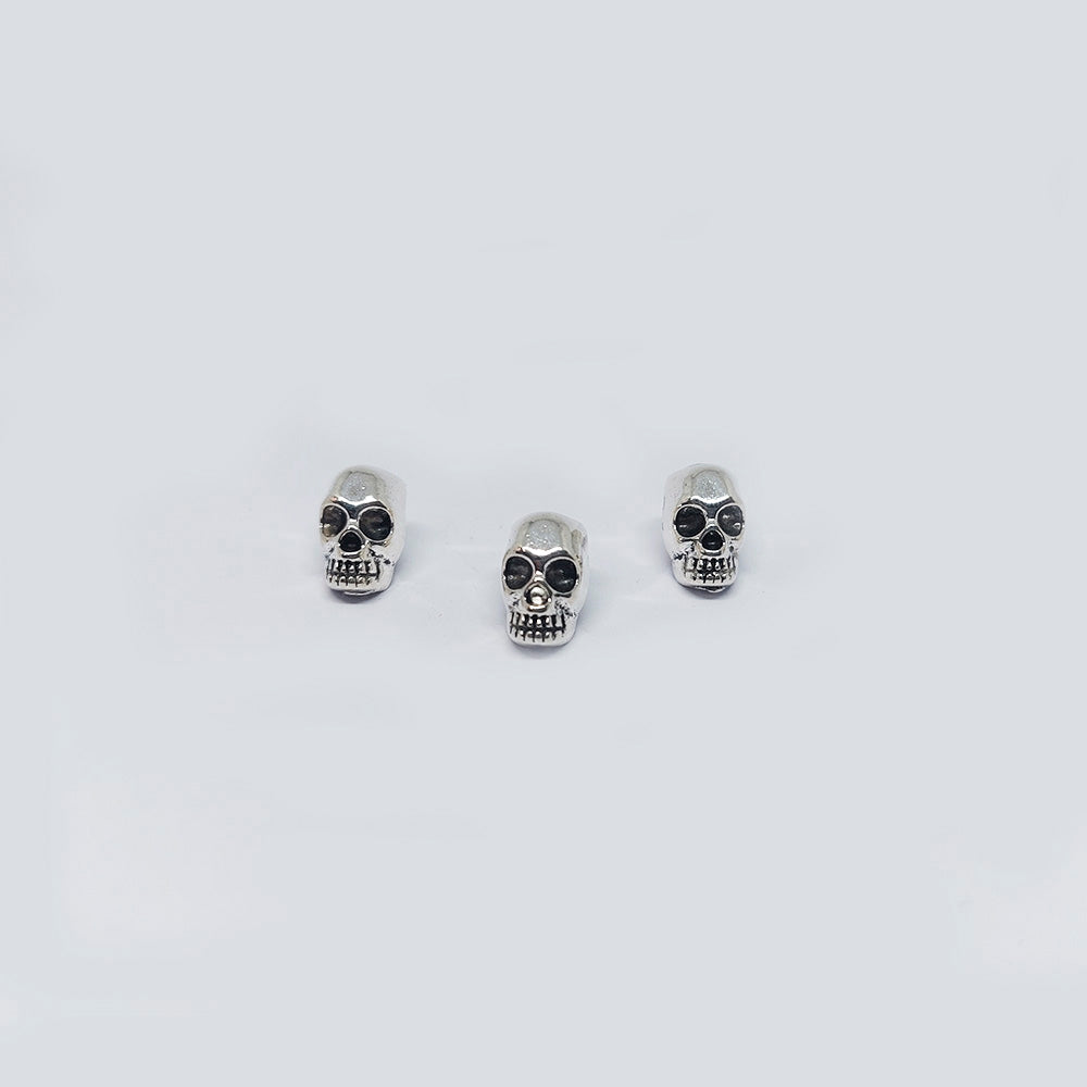 Pewter Separador Calavera 10mm 32655 – Envejecido