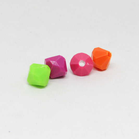 Acrílico Rombo Multicolor Solido 8mm