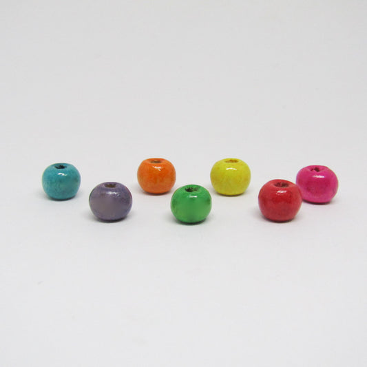 Madera Bola Multicolor 8mm