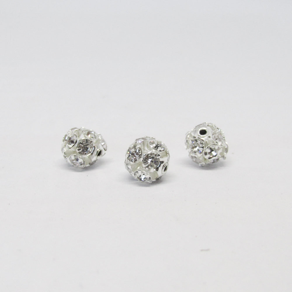 Separador Bola de Fuego Cristal 8mm