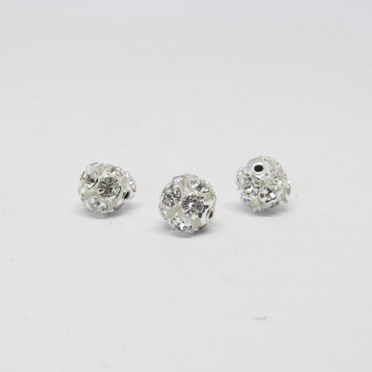 Separador Bola de Fuego Cristal 8mm