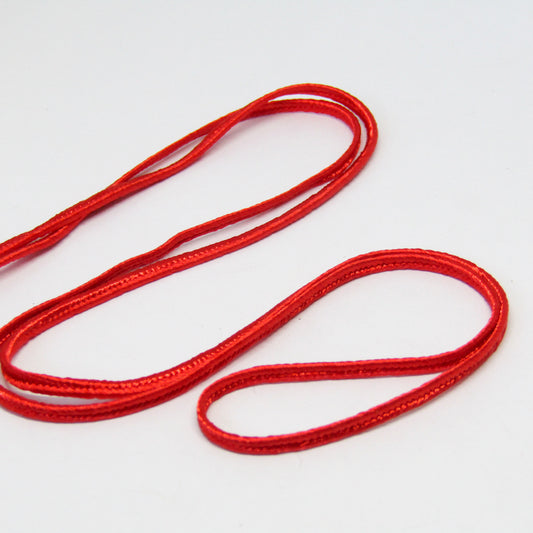 Soutache Rojo 3mm x 1yda