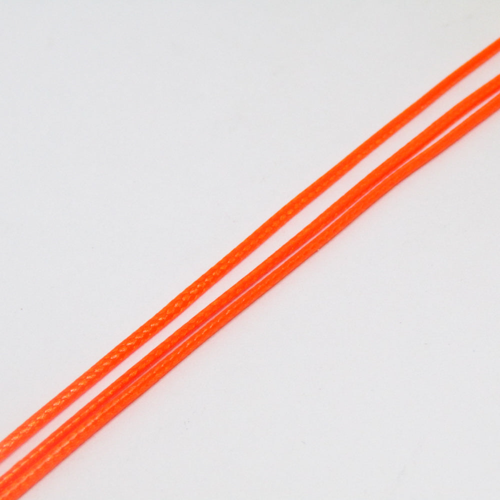 Hilo Encedado Naranja Neon 1.0mm – Naranja neón