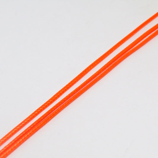 Hilo Encedado Naranja Neon 1.0mm – Naranja neón