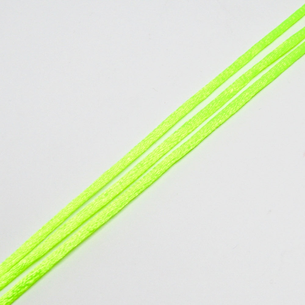 Cola de Ratón Rollo 2mm Amarillo Neón