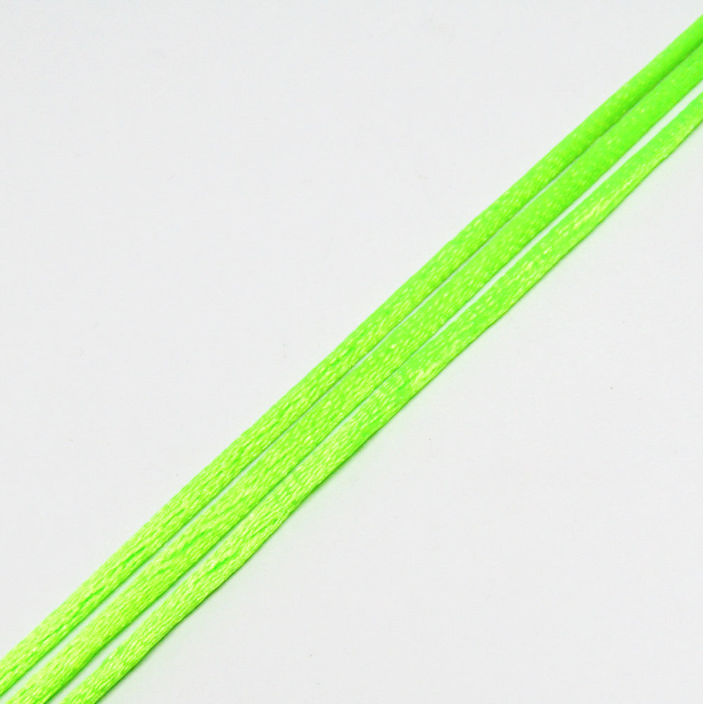 Cola de Ratón Rollo 2mm Verde Neón