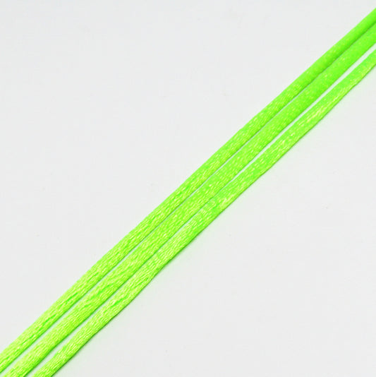 Cola de Ratón Rollo 2mm Verde Neón