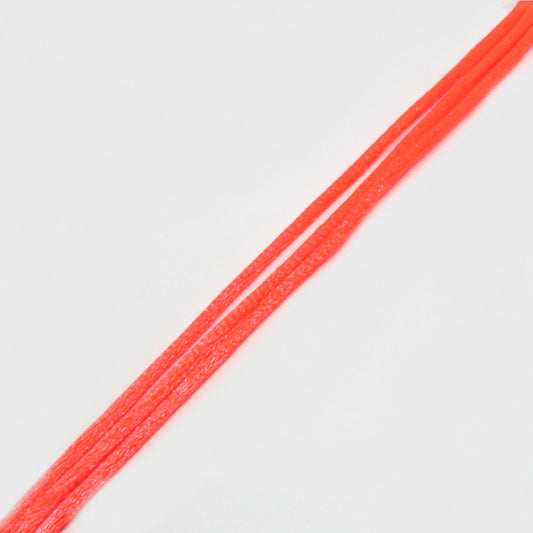 Cola de Ratón Rollo 2mm Naranja Neón