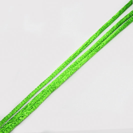 Cola de Ratón Rollo 2mm Verde