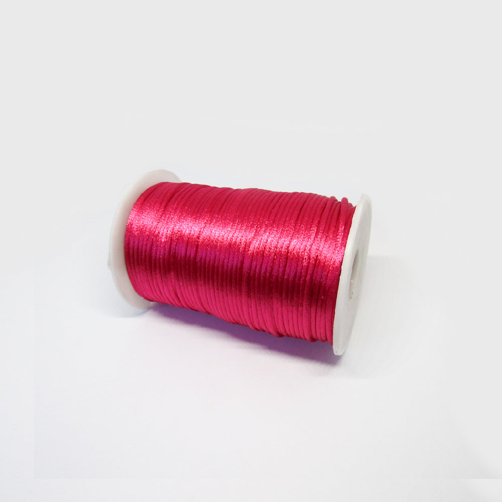 Cola de Ratón Rollo 2mm x 100 Yr Fucsia