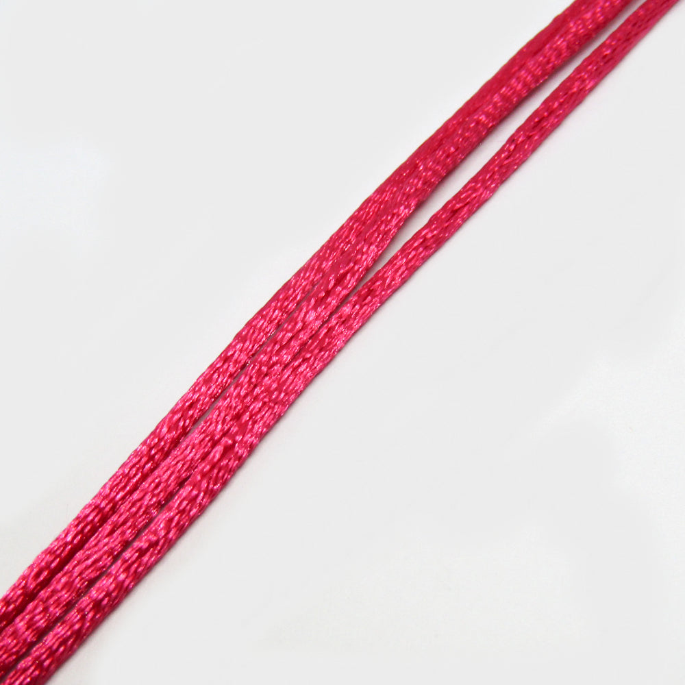 Cola de Ratón Rollo 2mm Fucsia