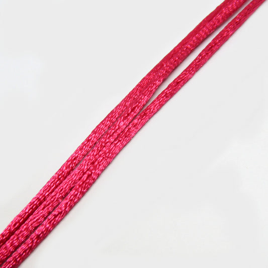 Cola de Ratón Rollo 2mm Fucsia