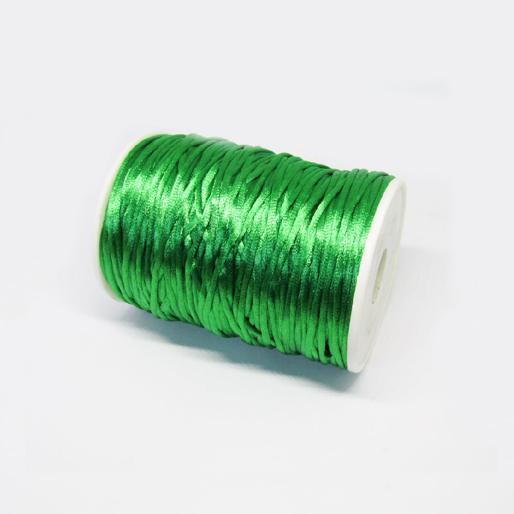 Cola de Ratón 2mm x 144ydas Verde Oscuro