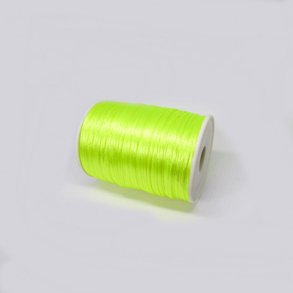 Cola de Ratón 2mm x 1yda Amarillo Neon – Amarillo neón