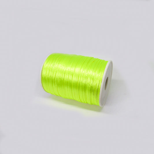 Cola de Ratón 2mm x 1yda Amarillo Neon – Amarillo neón