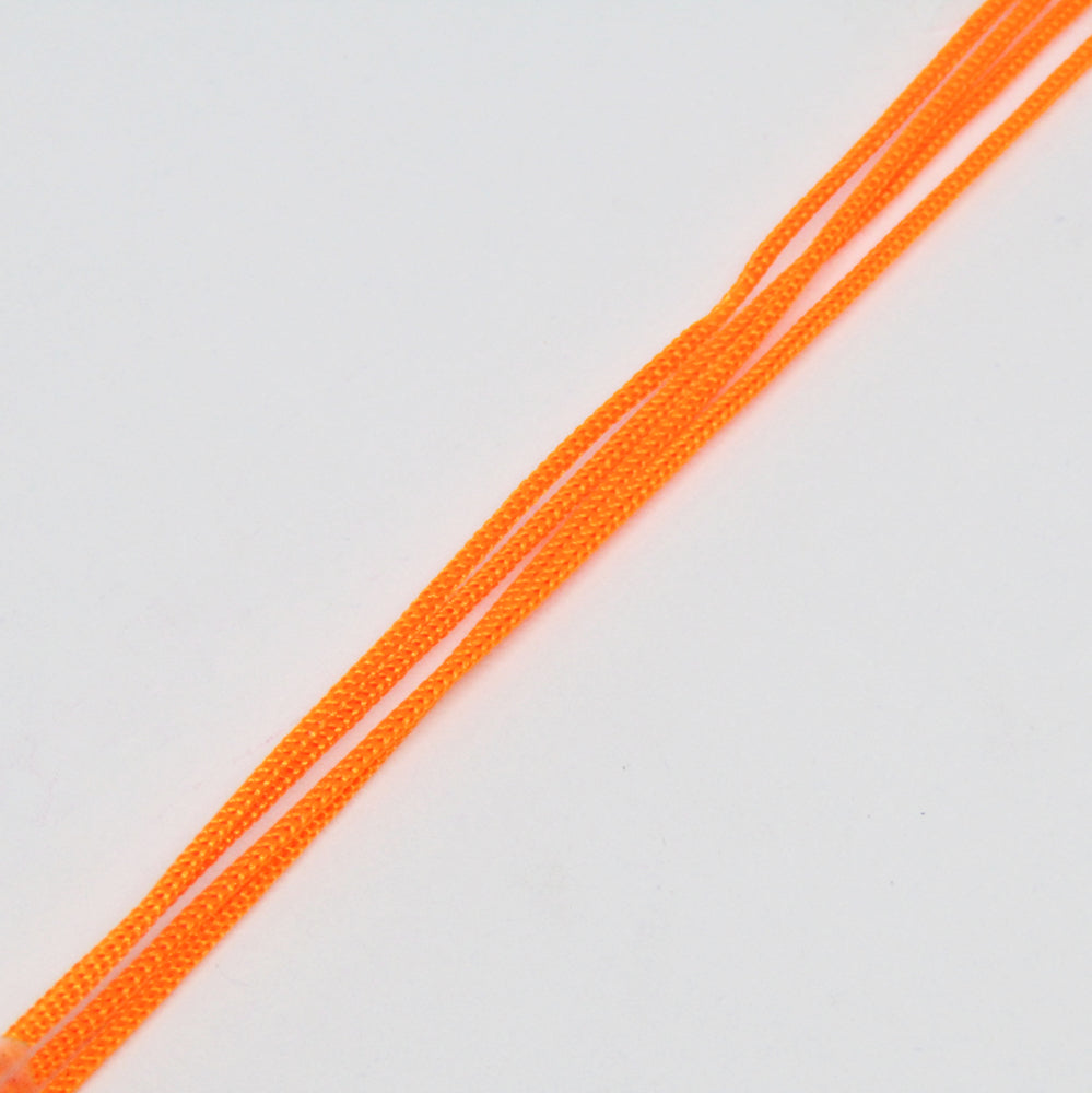 Hilo Chino Naranja Neon 1.0mm x 1yda – Naranja neón