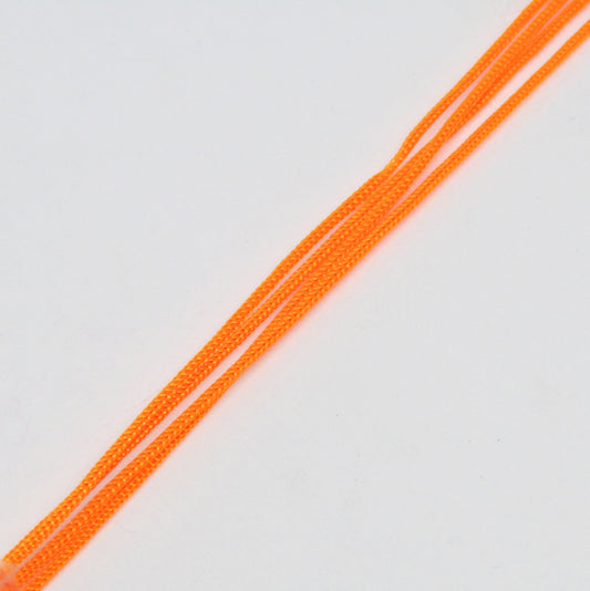 Hilo Chino Naranja Neon 1.0mm x 1yda – Naranja neón