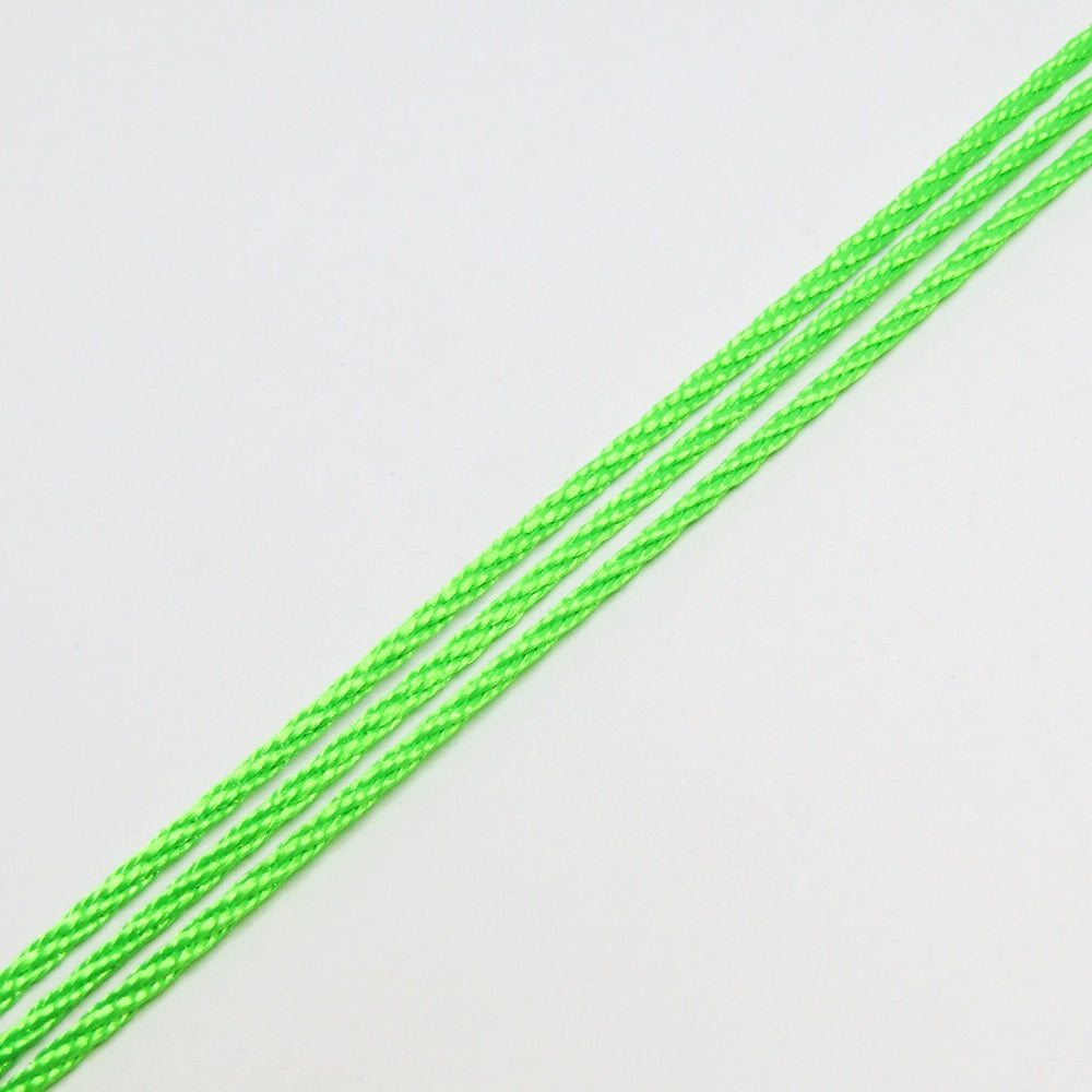 Hilo Nylon Verde Neon 2mm – Verde neón