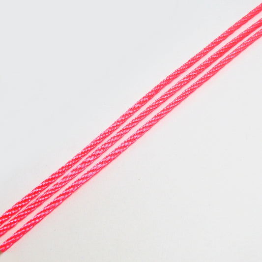 Hilo Nylon Rosa Neon 2mm – Rosado neón
