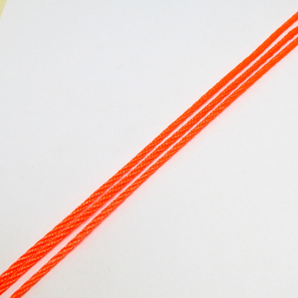 Hilo Nylon Naranja Neon 2mm – Naranja neón