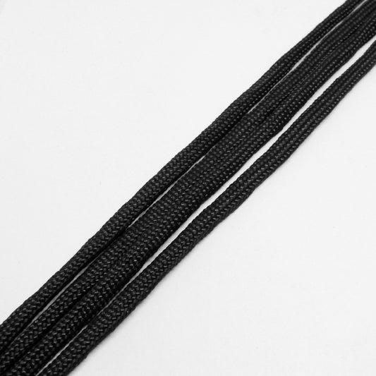 Cordon Paracord 4mm Negro