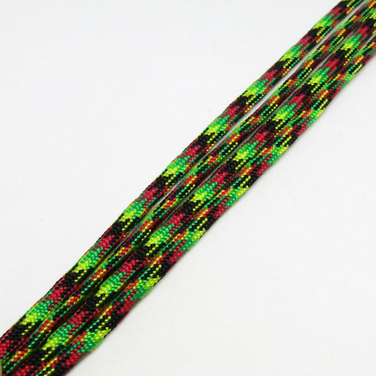 Cordon Paracord 4mm Color Jamaicano