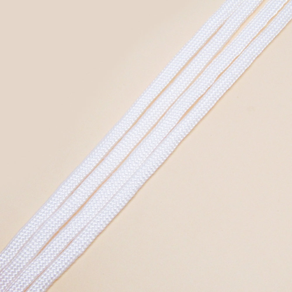 Cordon Paracord 4mm Blanco