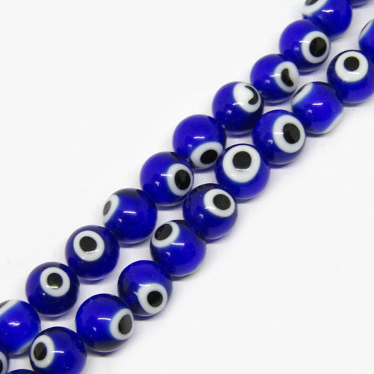 Ojo Turco Azul 8mm