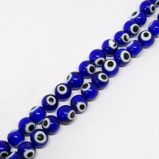 Ojo Turco Azul 6mm