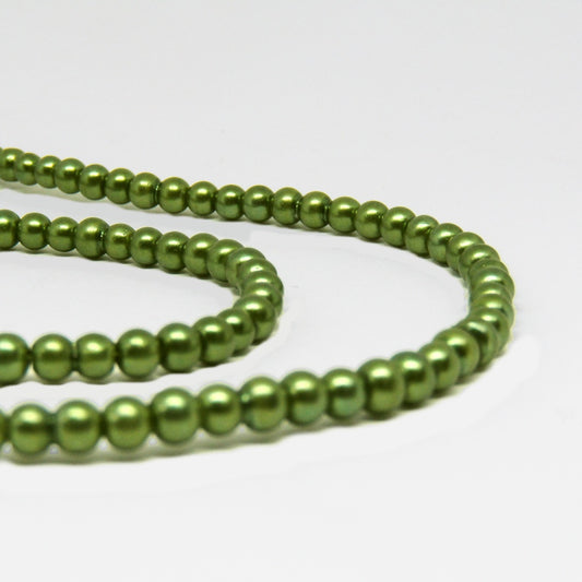 Perla Acrílica 4mm Verde Claro