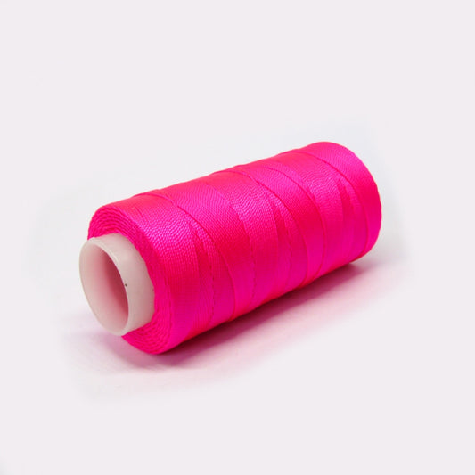 Hilo Terlenca 0.5mm Rosa Neon x 220ydas – Rosado neón