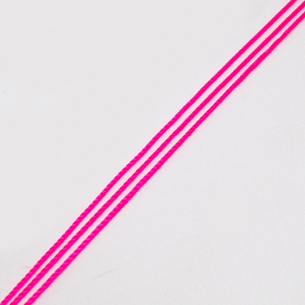 Hilo Terlenca 0.5mm Rosa Neon – Rosado neón
