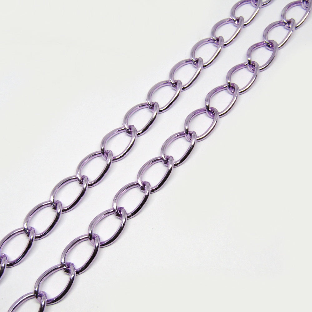 Cadena Aluminio Morado K1517-27 15 x 10mm