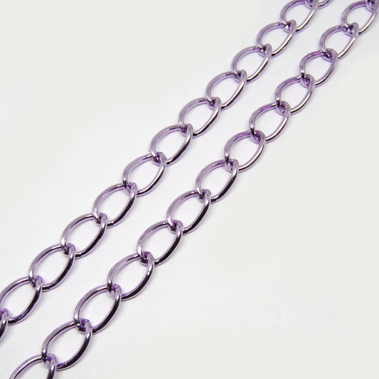 Cadena Aluminio Morado K1517-27 15 x 10mm