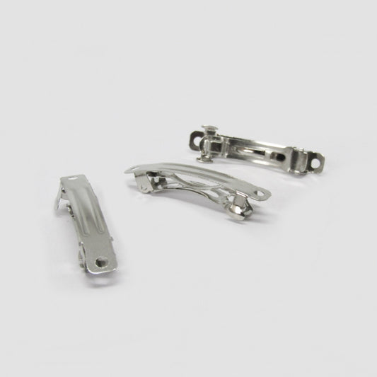 Hebilla Caiman Mediana Nikel #4 x 8pcs