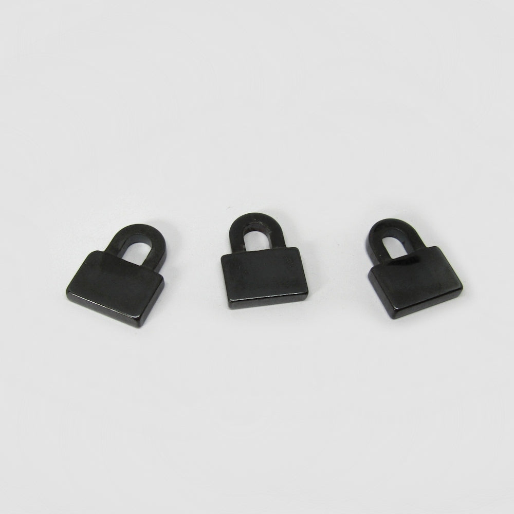 Dije Acerina Candado 22 x 17mm x 10pcs