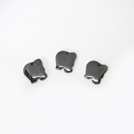 Dije Acerina Elefante 18 x 17mm x 100pcs