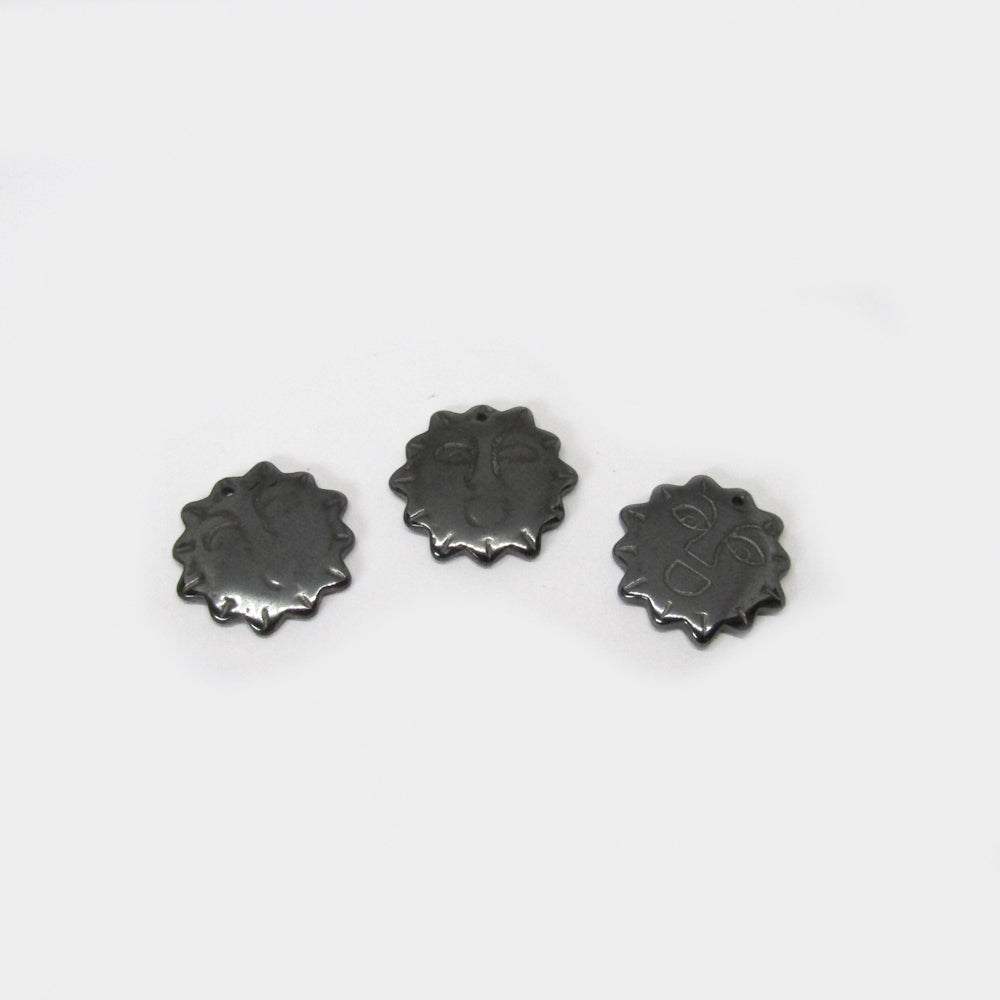 Dije Acerina Sol 22mm x 10pcs