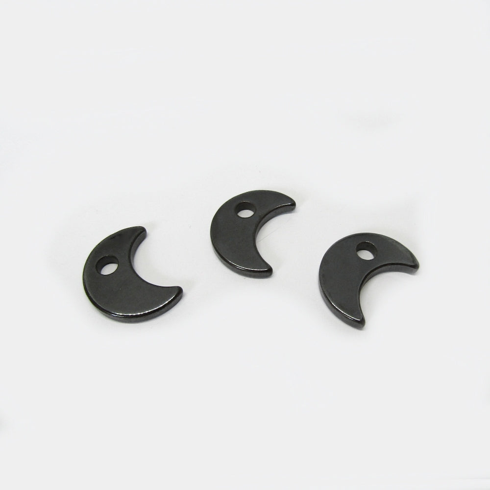 Dije Acerina Luna 24 x 18mm x 10pcs